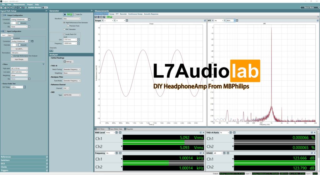 DIY HeadphoneAmp From MBPhilips Dashboard