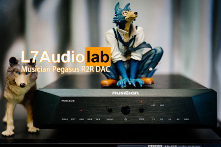 Measurements of Musician Pegasus R2R DAC - L7Audiolab