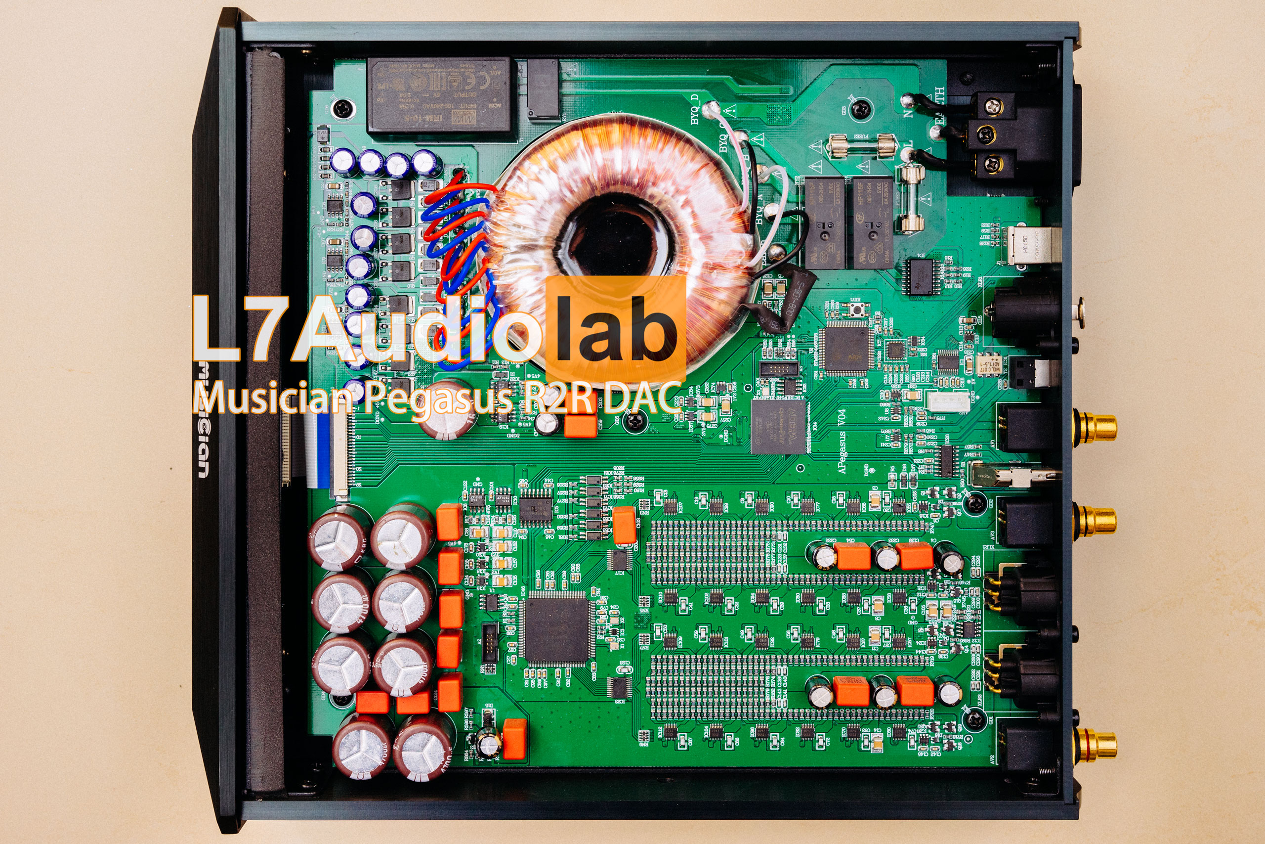 Measurements of Musician Pegasus R2R DAC - L7Audiolab