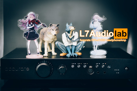 Measurements of Accurate HPA-A1000 HeadphoneAmp - L7Audiolab