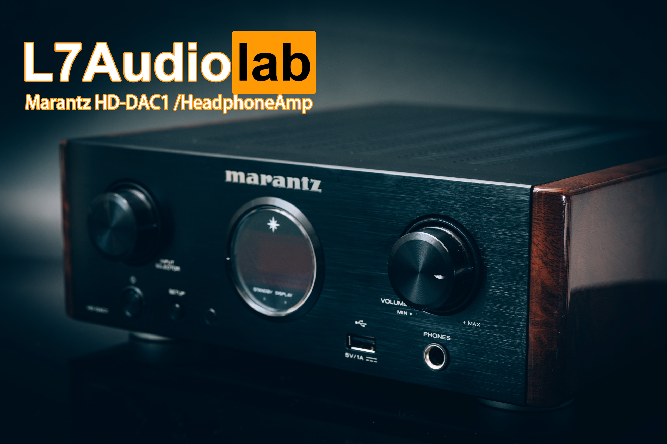 Measurements&Review of Marantz HD-DAC1 DAC/HeadphoneAmp - L7Audiolab