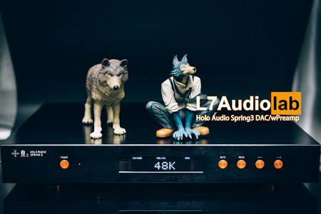 Measurements & Preview of Holo Audio Spring 3 DAC / wPreamp (Prototype) - L7Audiolab