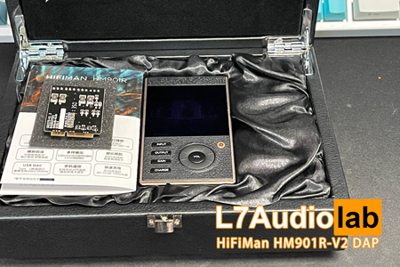 Measurements&Review of HiFiMan HM901R-V2 - L7Audiolab