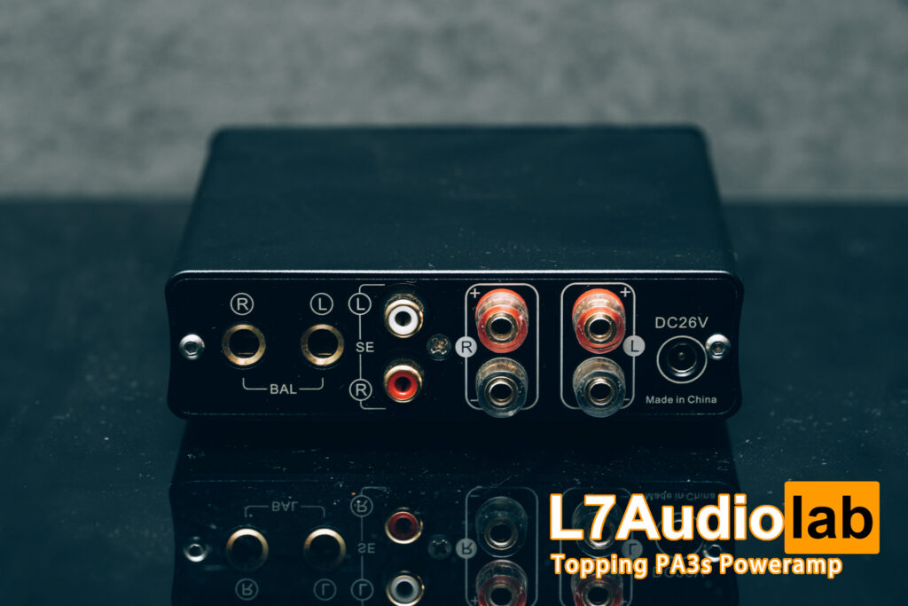 Fast&Simple Review of Topping PA3s （Prototype） - L7Audiolab