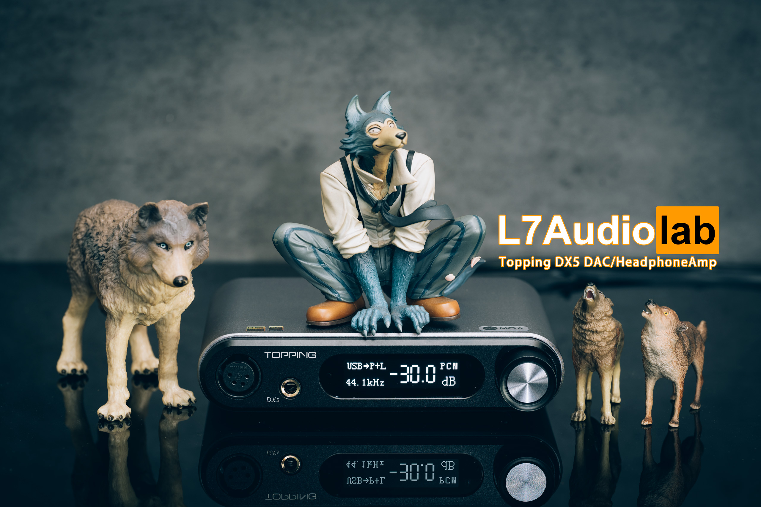 Measurements of Topping DX5 USBDAC/HeadphoneAMP(Prototype