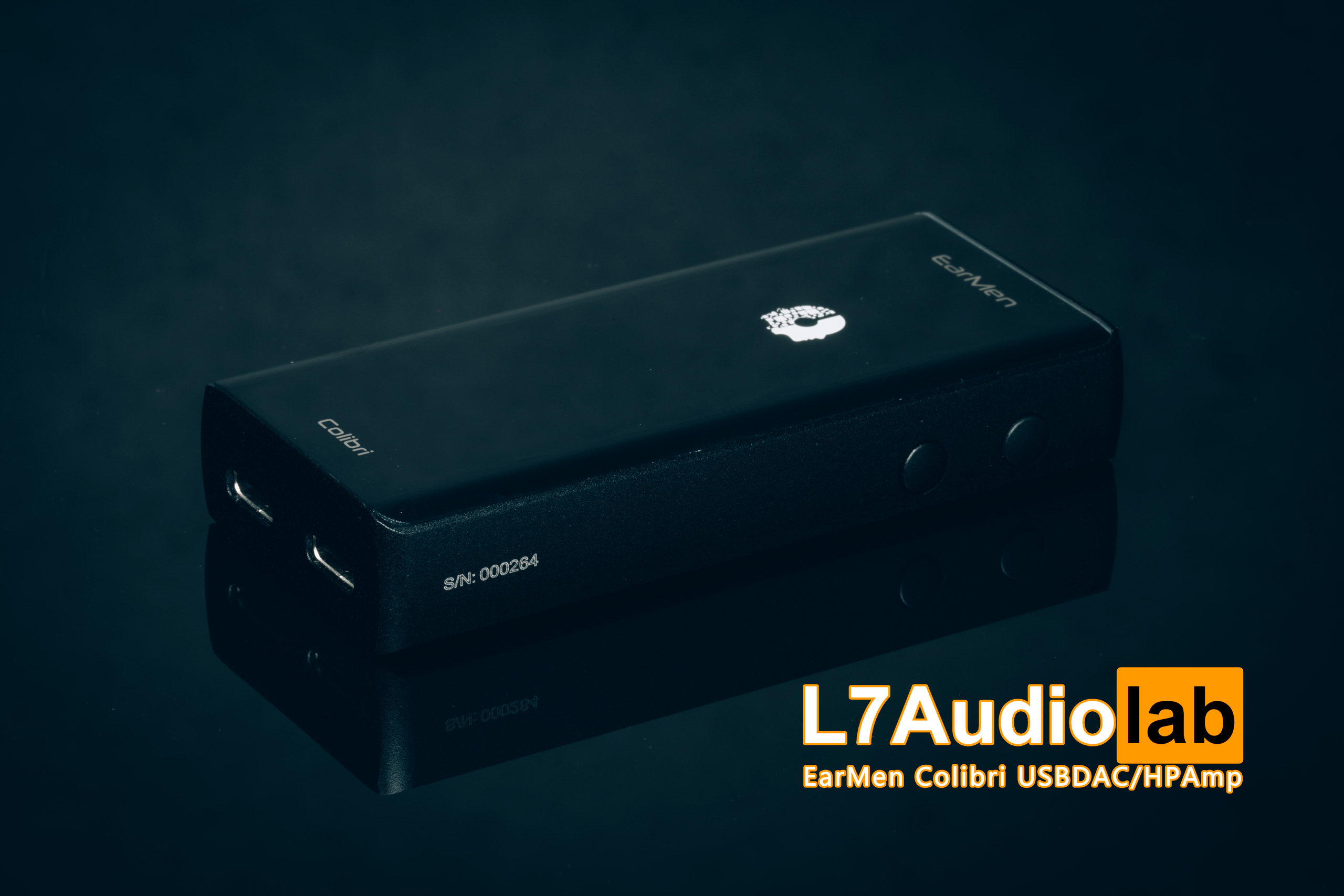 Measurements of EarMen Colibri USB DAC/HPAmp - L7Audiolab