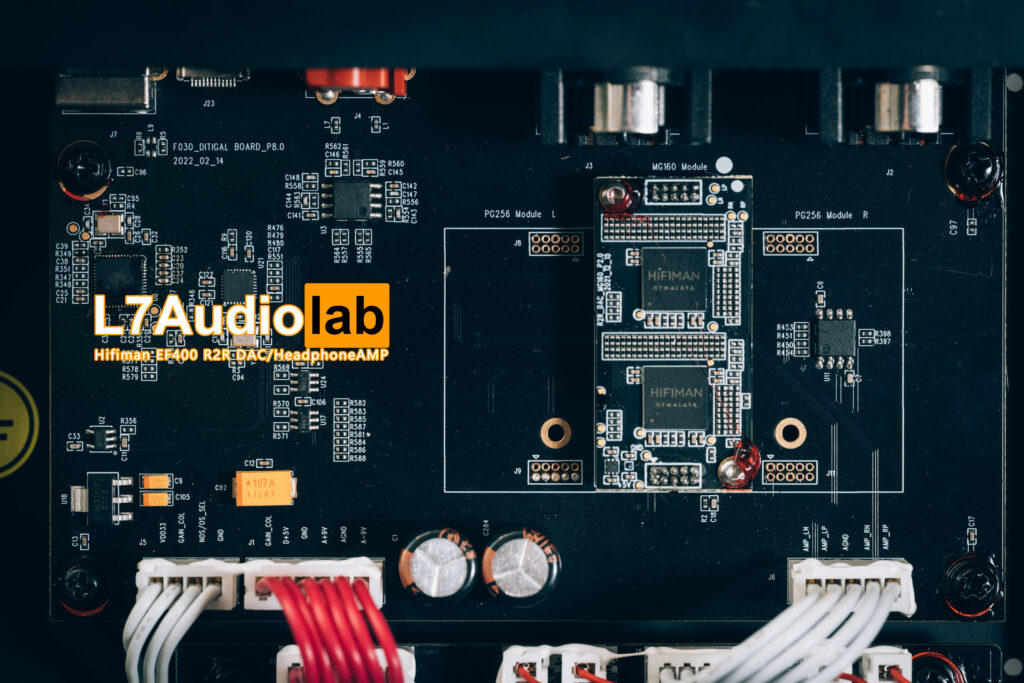 Measurements&Review of HiFiMan EF400 R2R DAC/HPAmp - L7Audiolab