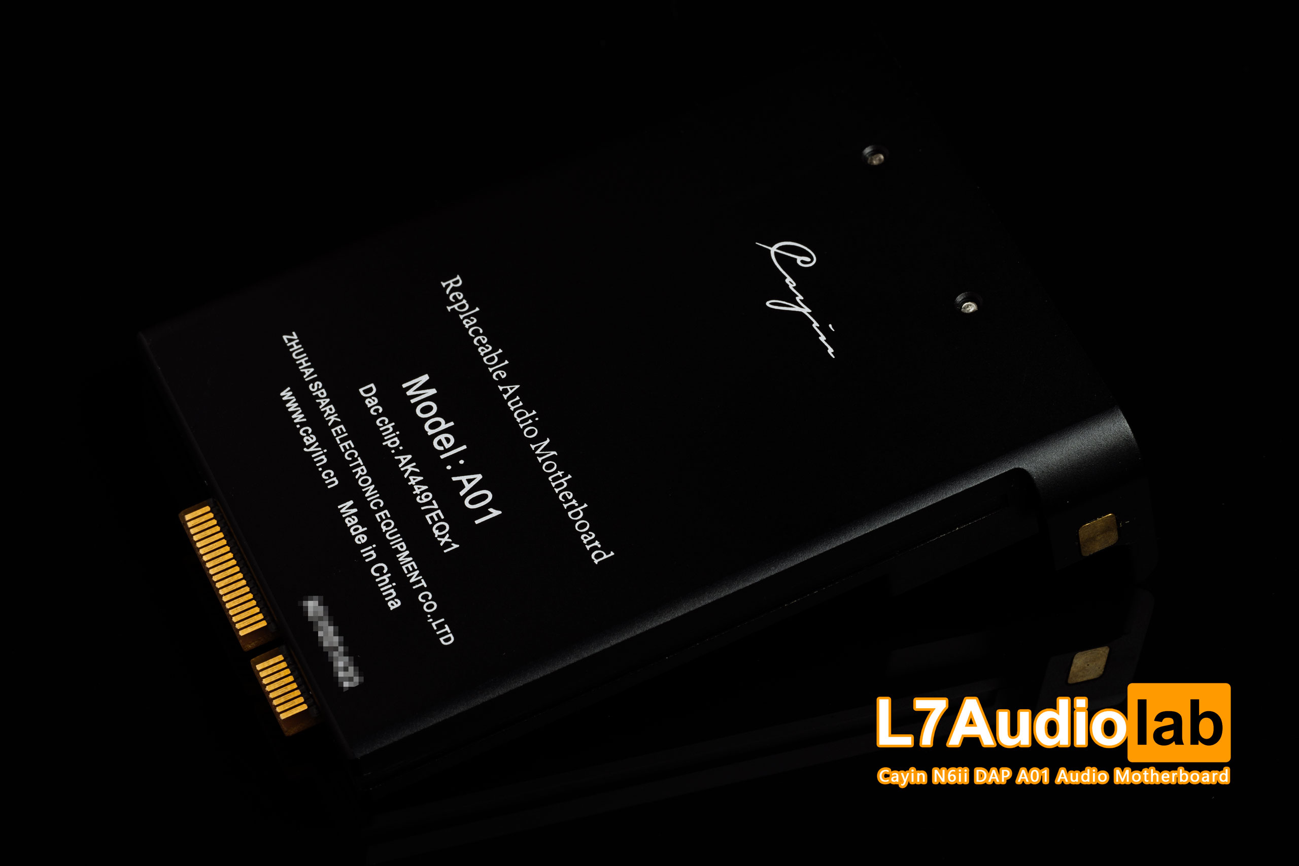 Measurements of Cayin N6ii A01 Audio Motherboard - L7Audiolab