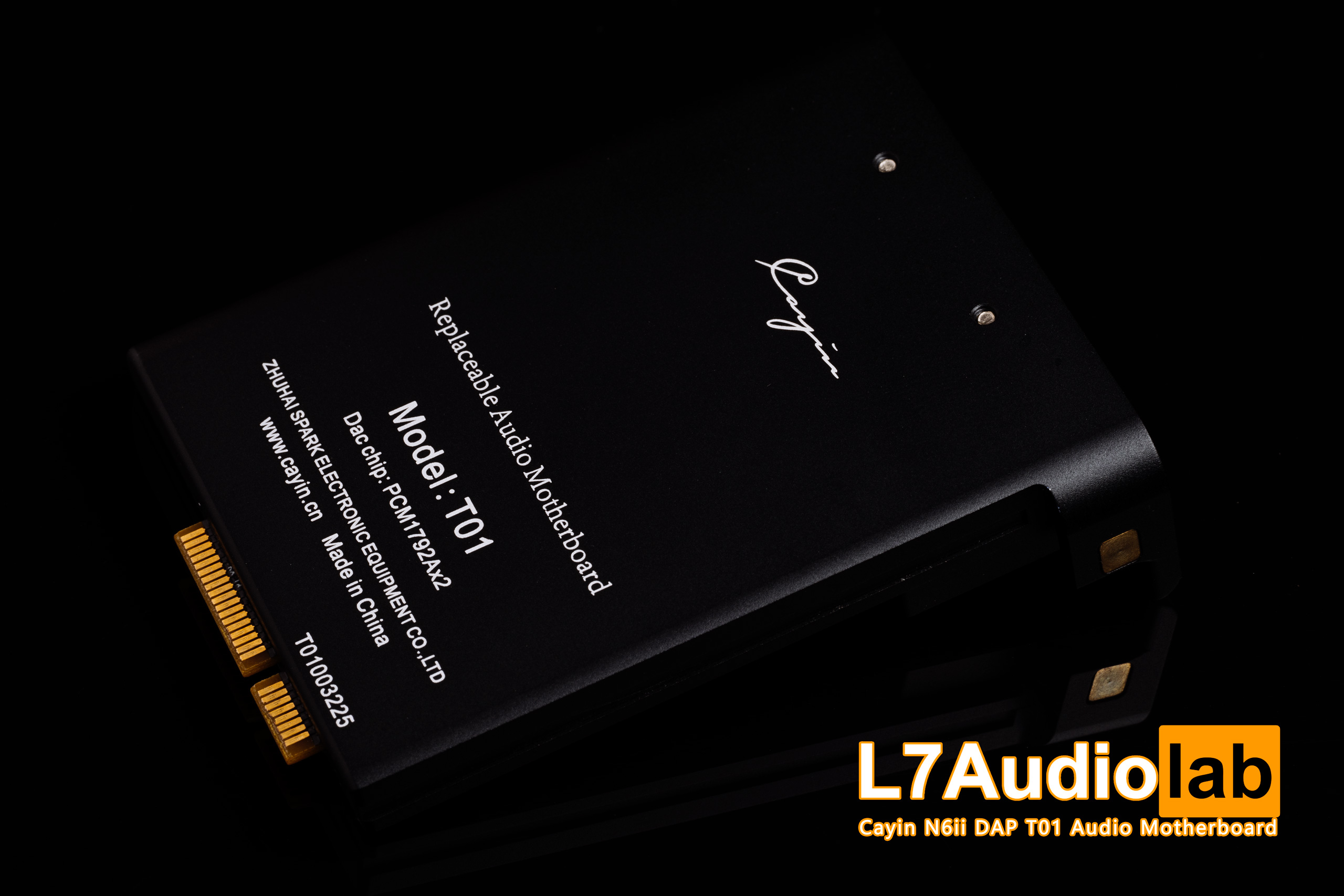 Measurements of Cayin N6ii T01 Audio Motherboard - L7Audiolab
