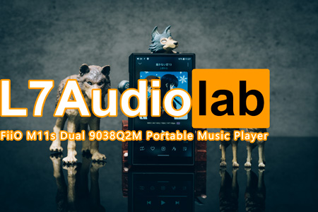 Measurements of FiiO M11s Portable Music Player - L7Audiolab