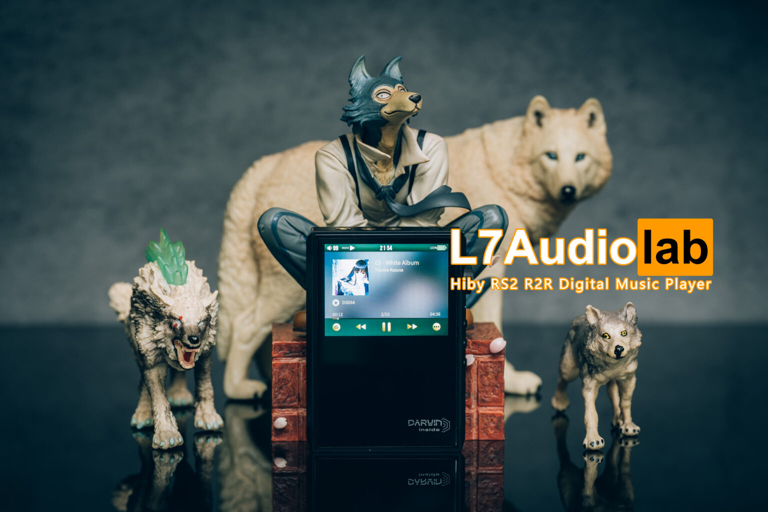 Measurements of HiBy RS2 Digital Music Player - L7Audiolab